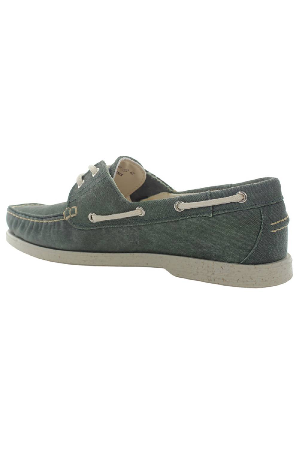 LumberJack NAVIGATOR GREEN SCARPE DA BARCA UOMO Prezzo Ridotto