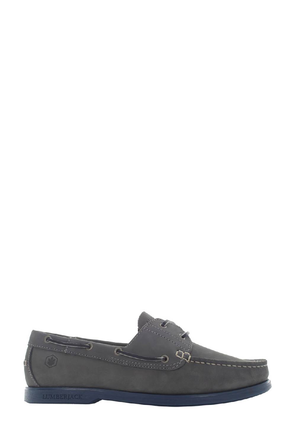 LumberJack NAVIGATOR SCARPE DA BARCA UOMO Nuovo
