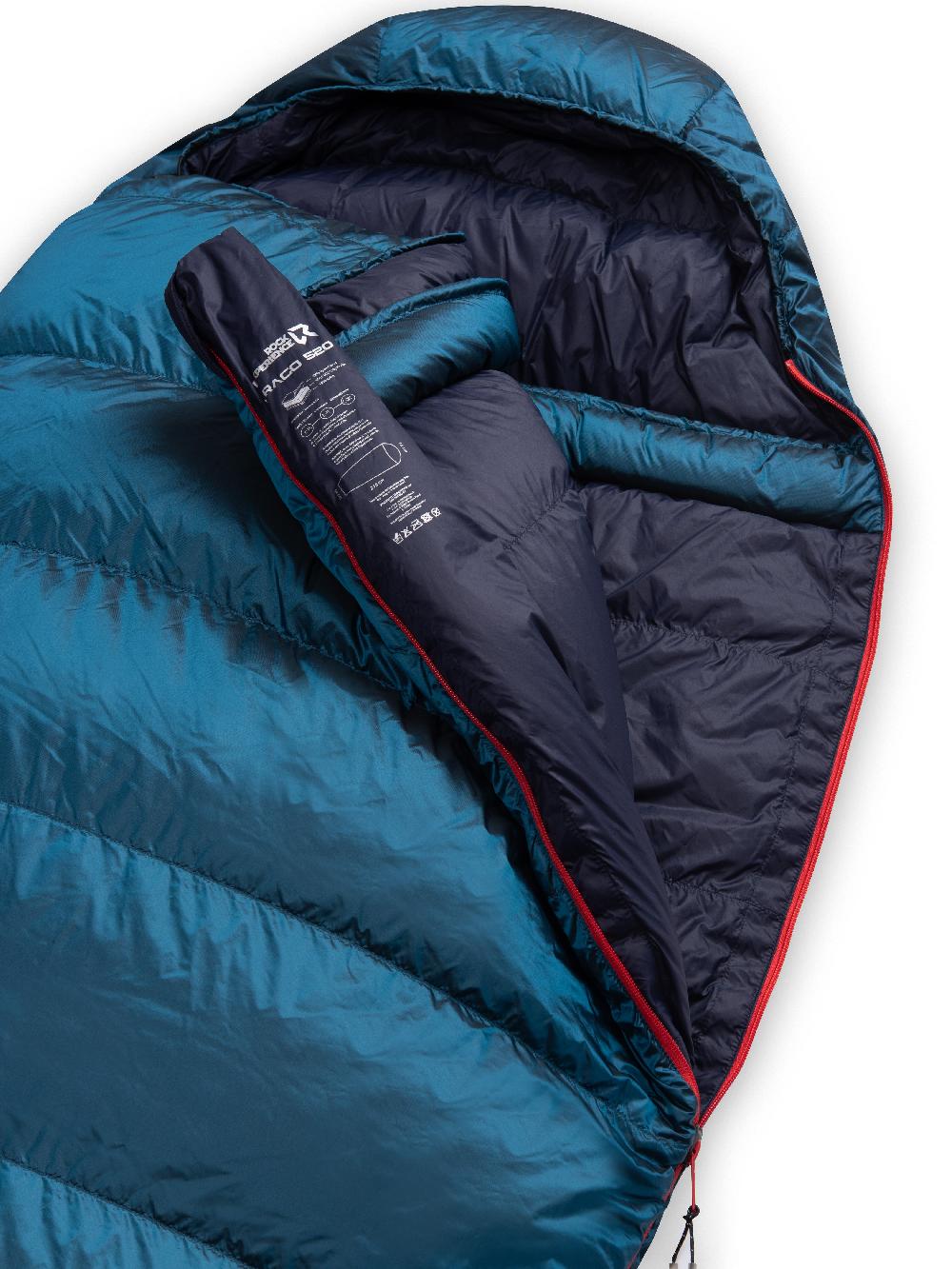 Rock Experience Drago 520 Mummy Sleeping Bag sacco a pelo Qualità