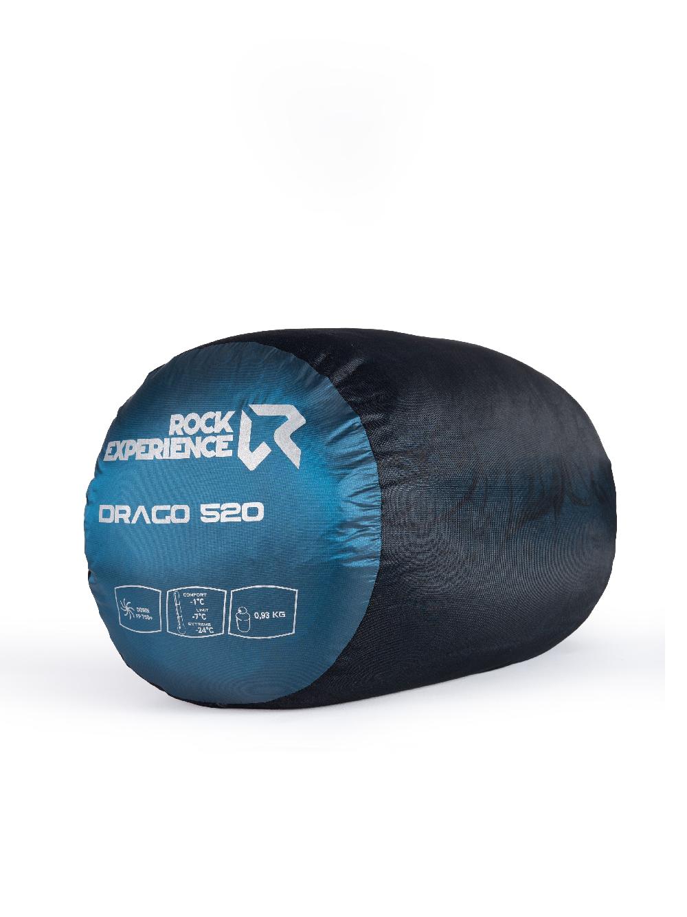 Rock Experience Drago 520 Mummy Sleeping Bag sacco a pelo Qualità