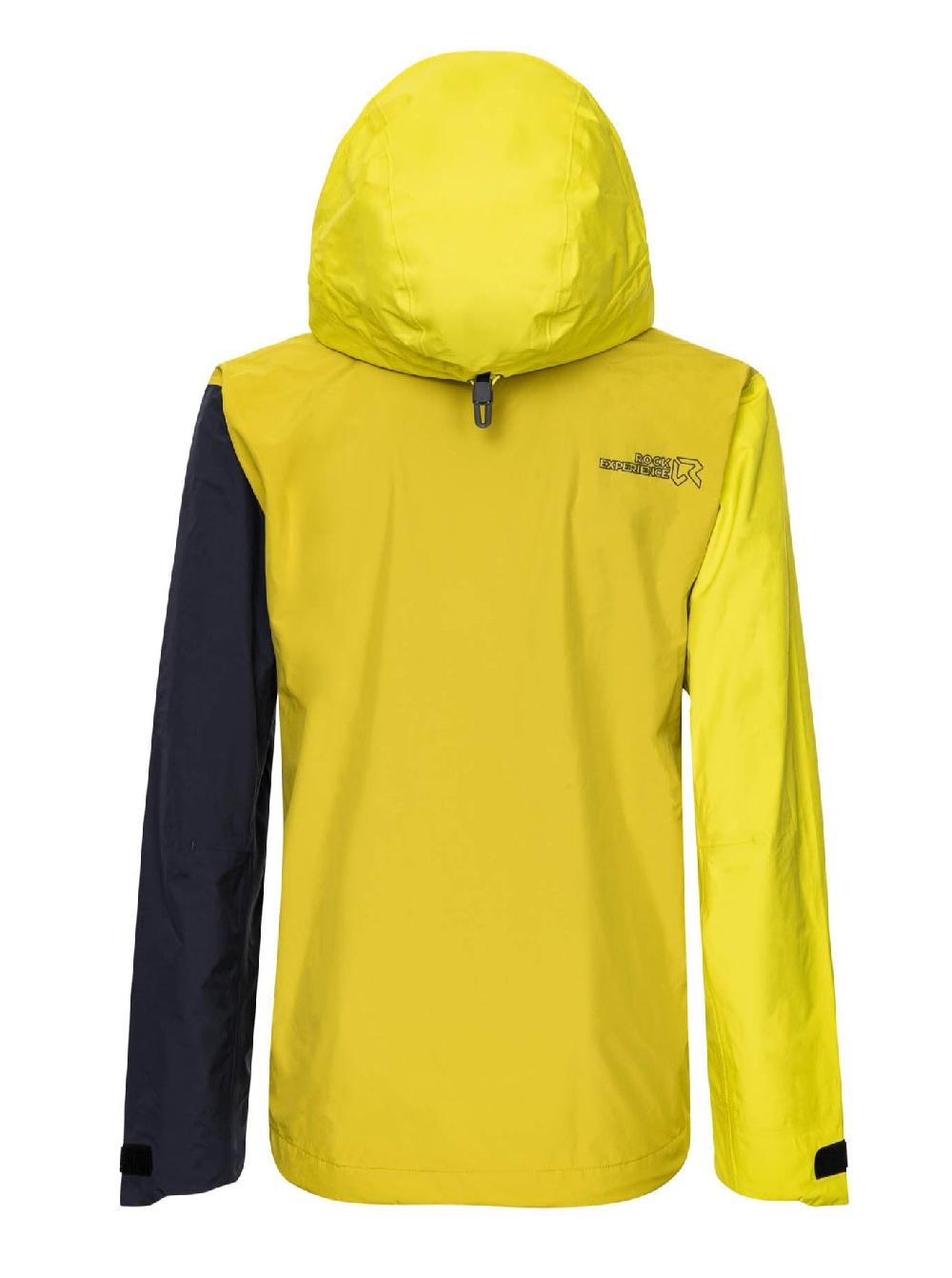 Rock Experience Alaska giacca hardshell uomo Nuovo