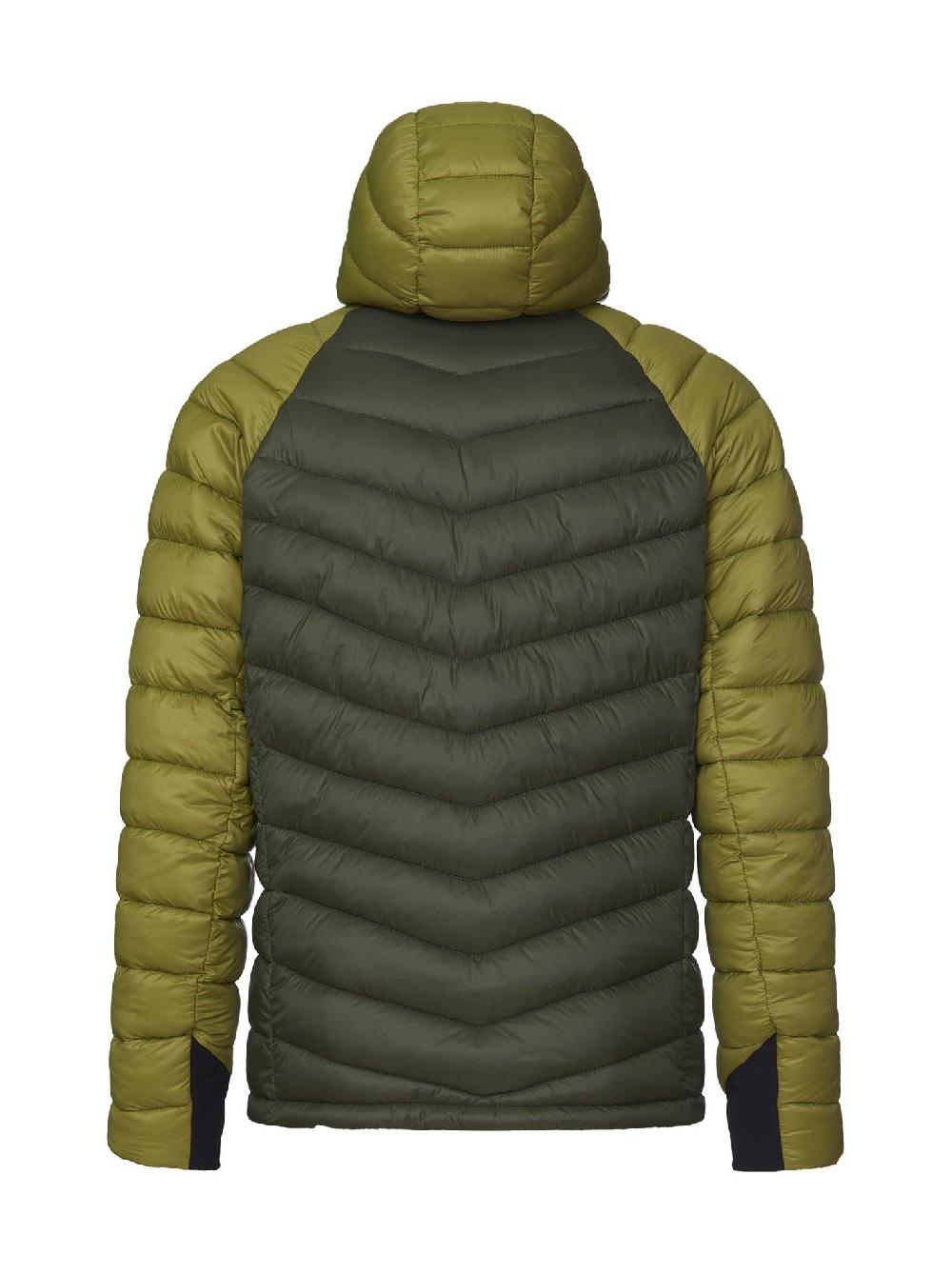 Rock Experience Re.Tanana padded giacca uomo Consegna Veloce