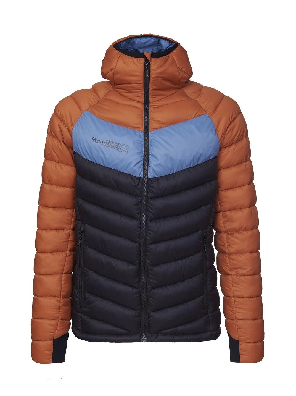 Rock Experience Re.Tanana padded giacca uomo Consegna Veloce