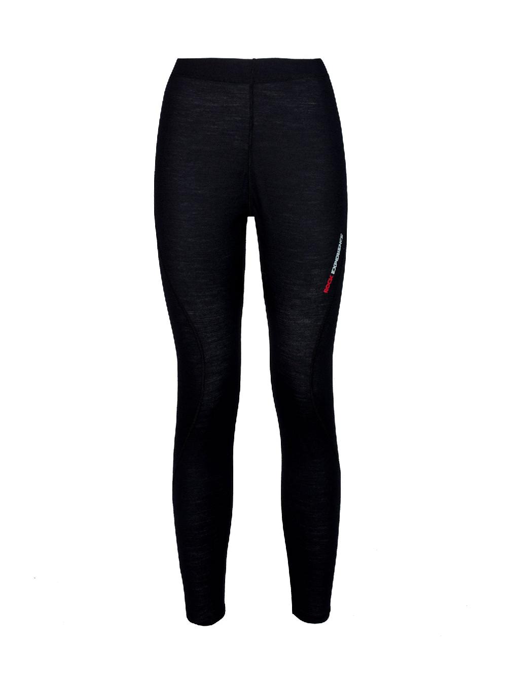 Rock Experience Makani pantaloni termico intimo in merino donna Economico