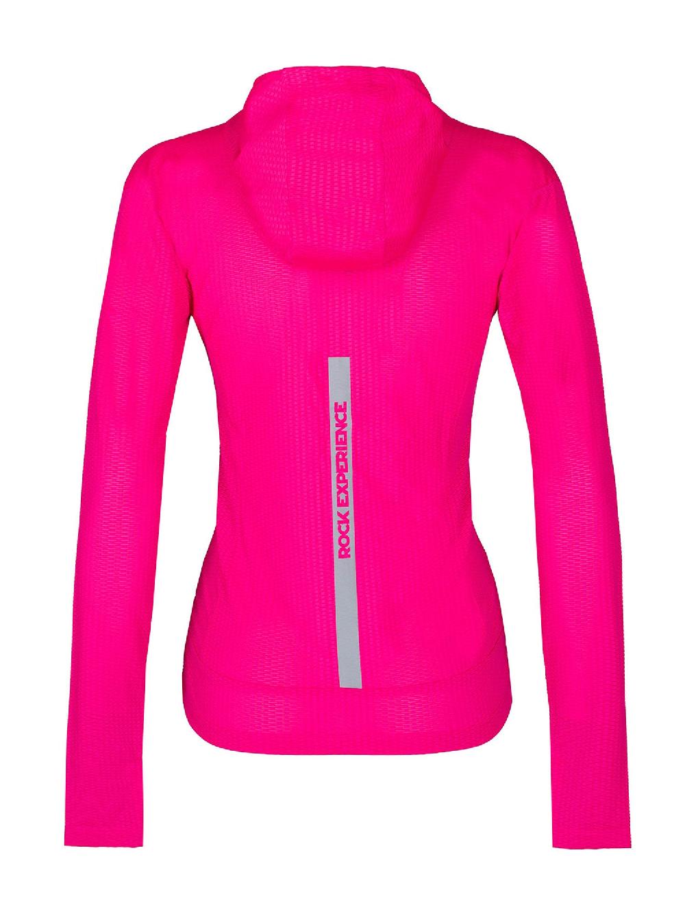 Rock Experience Ersaz felpa trail running donna Fino Al -60%
