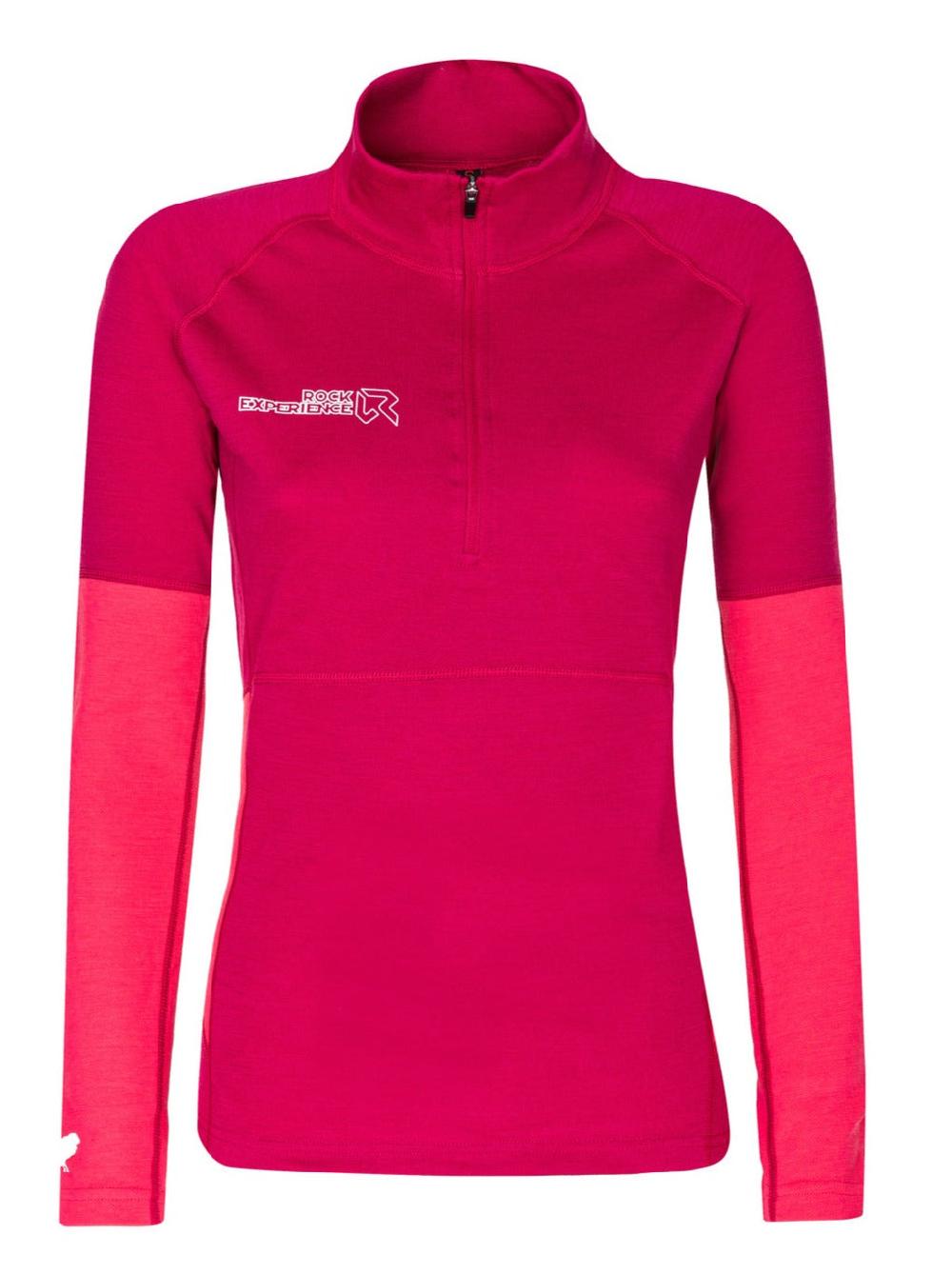 Rock Experience Moonstone HZ maglia termica half zip donna In Vendita