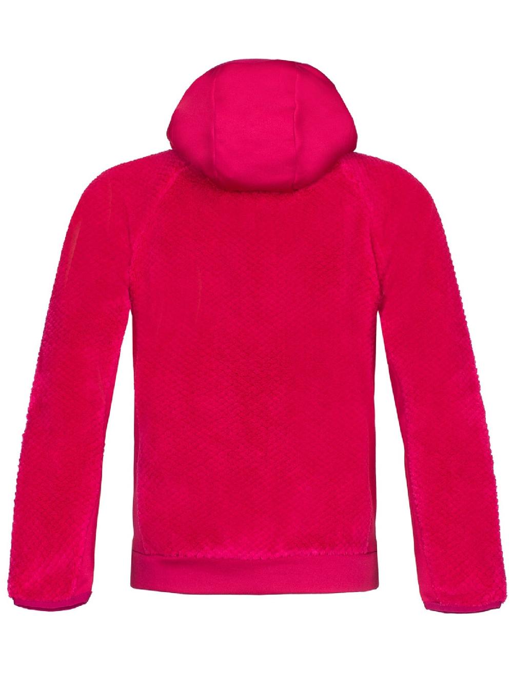 Rock Experience Blizzard Hoodie felpa pile bambino In Linea