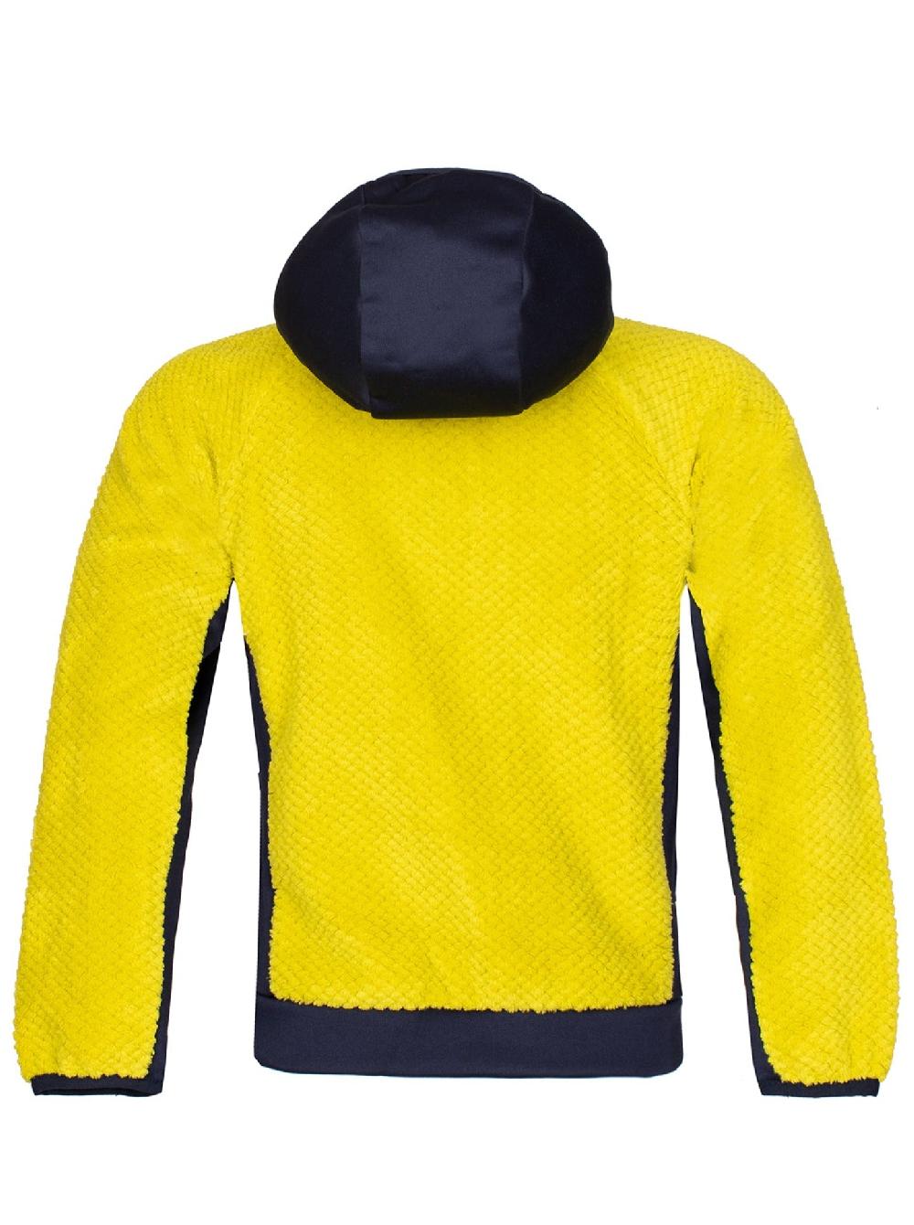 Rock Experience Blizzard Hoodie felpa pile bambino In Linea