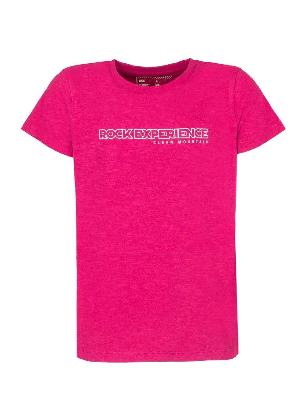 Rock Experience Adak P.1 SS t-shirt bambino Sottocosto