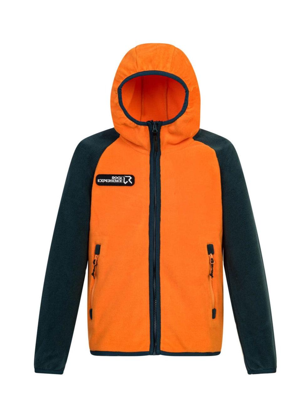 Rock Experience Seward Hoodie FZ pile bambino Outlet