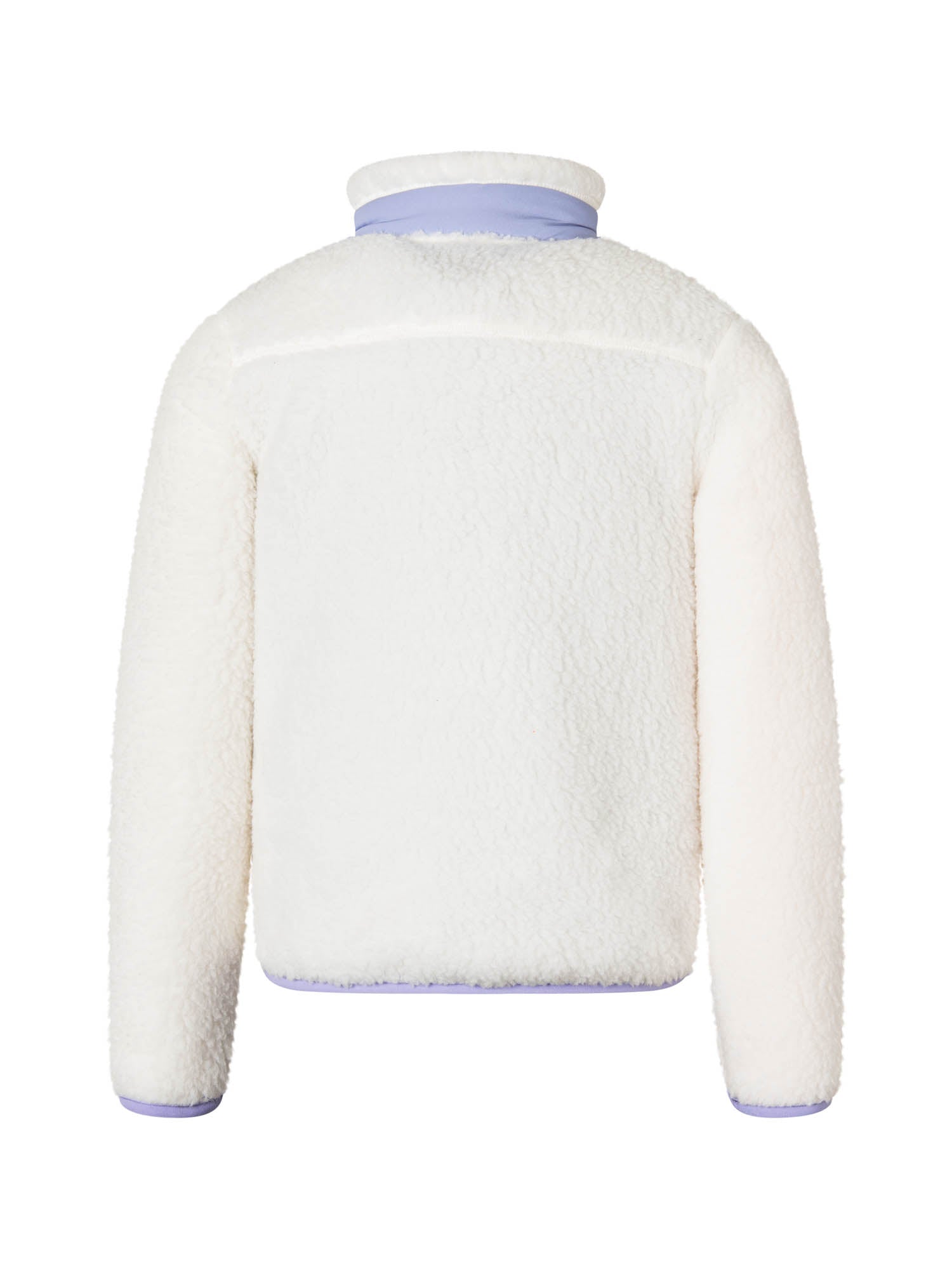 Rock Experience Beaver Mock Neck FZ pile bambino Pezzi Unici