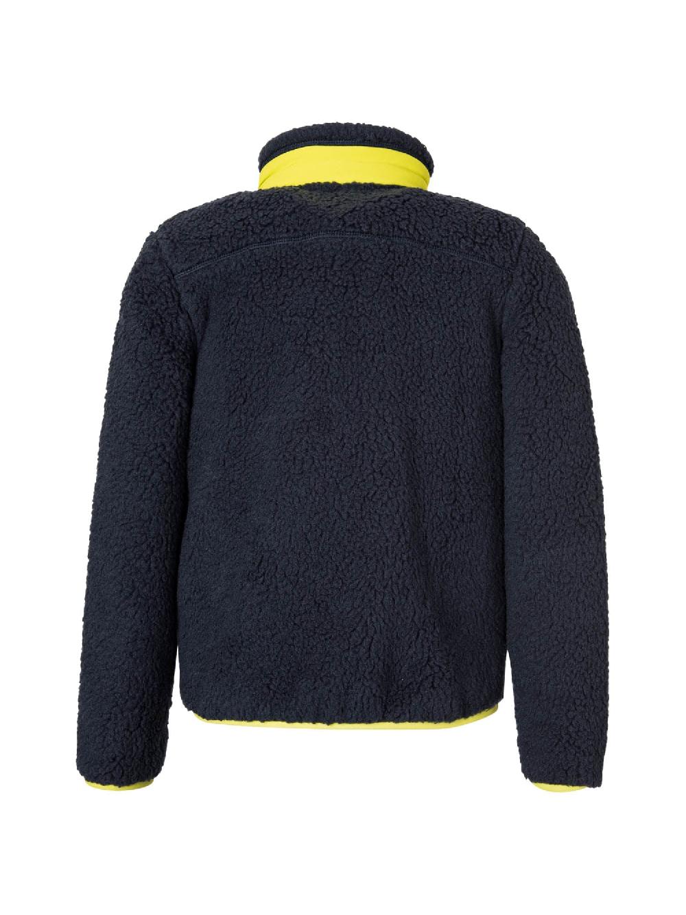Rock Experience Beaver Mock Neck FZ pile bambino Pezzi Unici