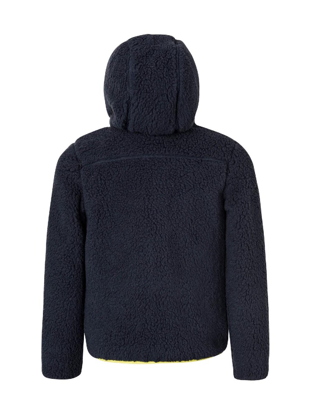 Rock Experience Beaver Hoodie FZ pile bambino Saldi