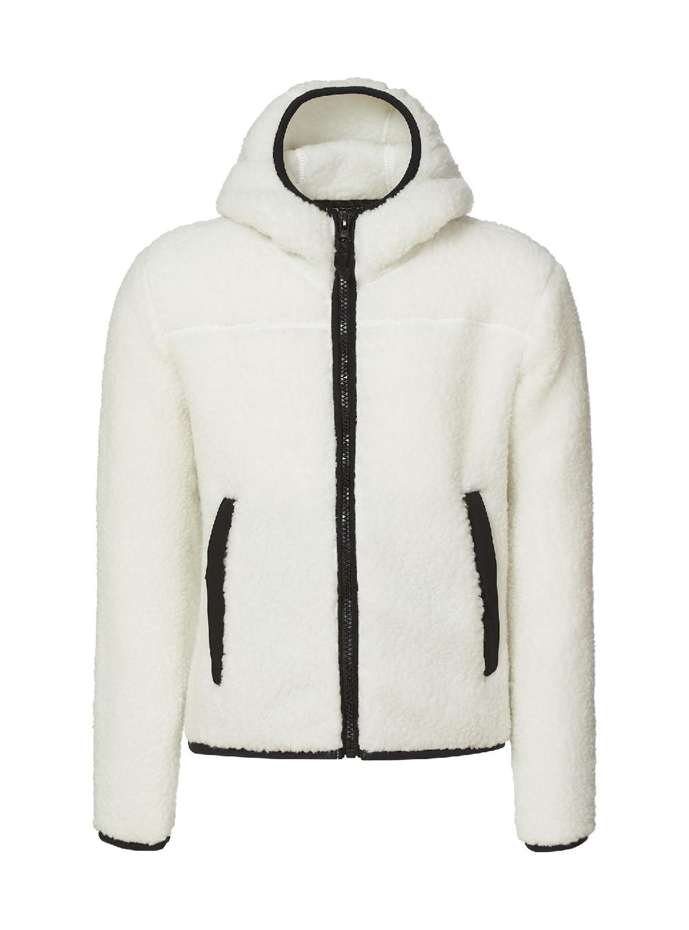 Rock Experience Beaver Hoodie FZ pile bambino Saldi