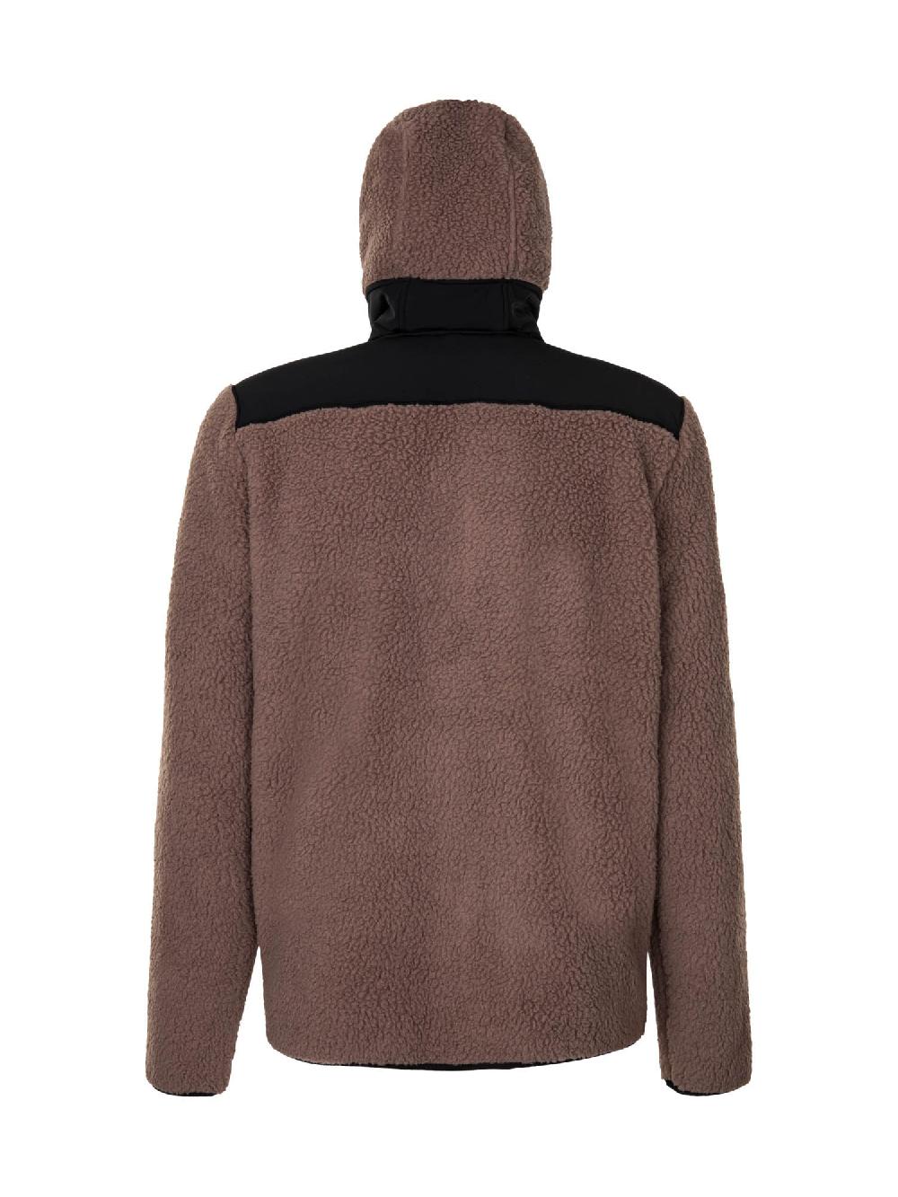 Rock Experience Savoonga Hoodie FZ pile uomo Affare Del Giorno