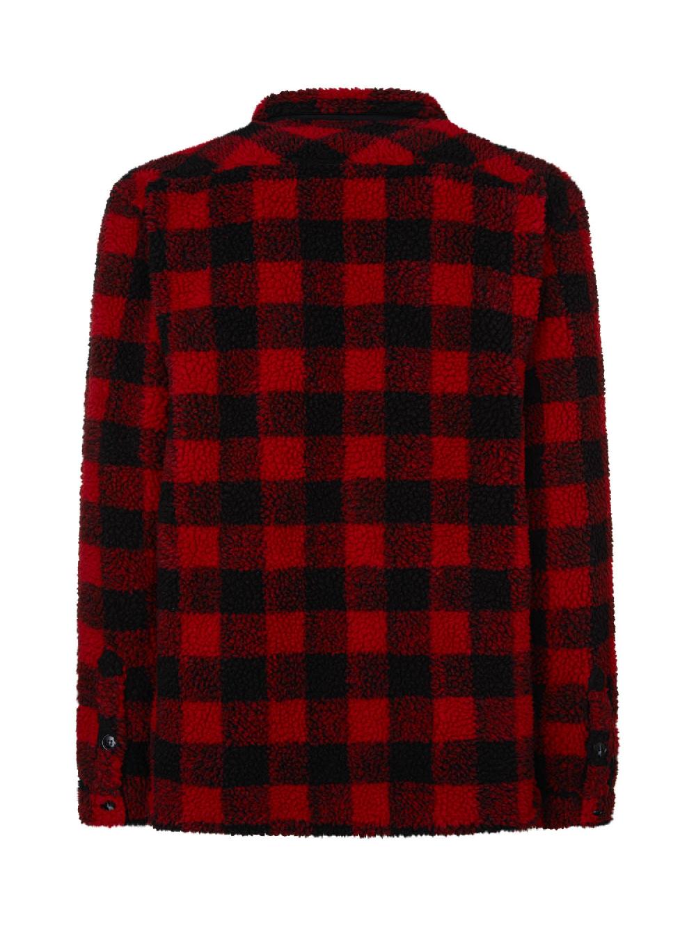 Rock Experience Selawik camicia in pile uomo Prezzo Ridotto