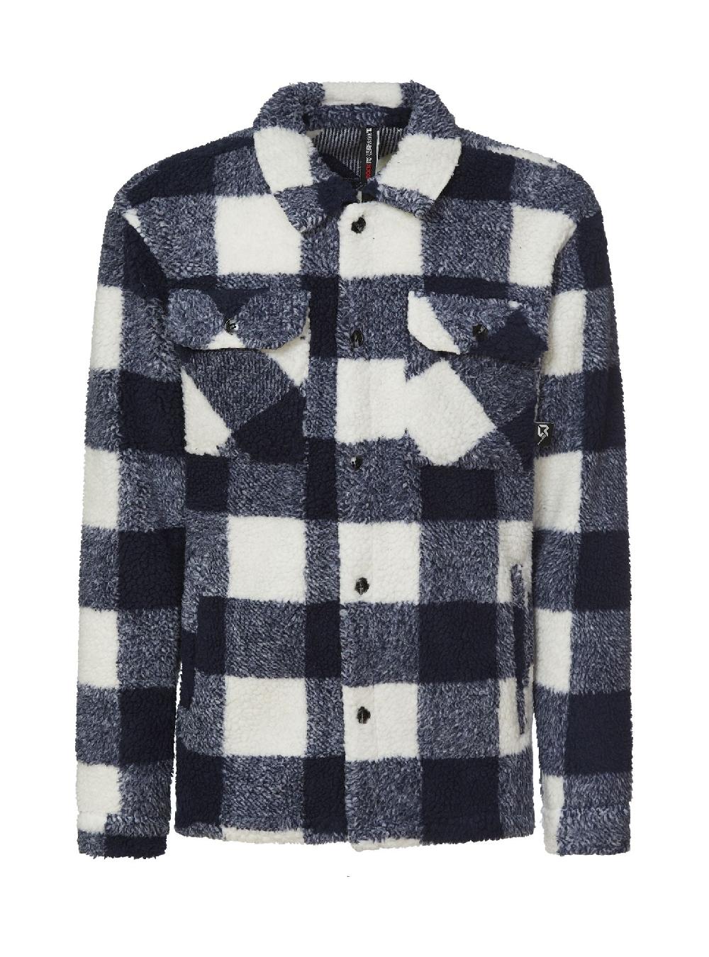 Rock Experience Selawik camicia in pile uomo Prezzo Ridotto