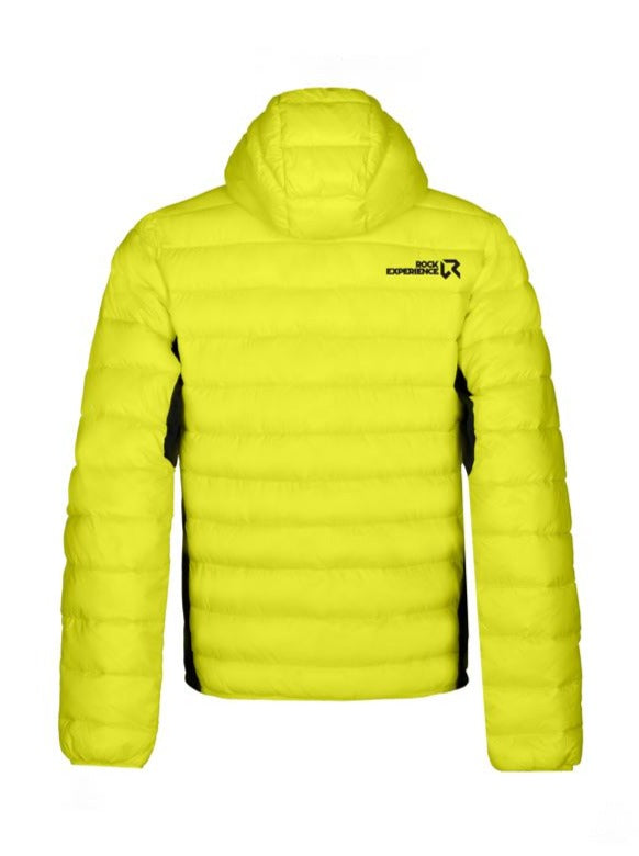 Rock Experience Fortune piumino giacca ibrida uomo Moda