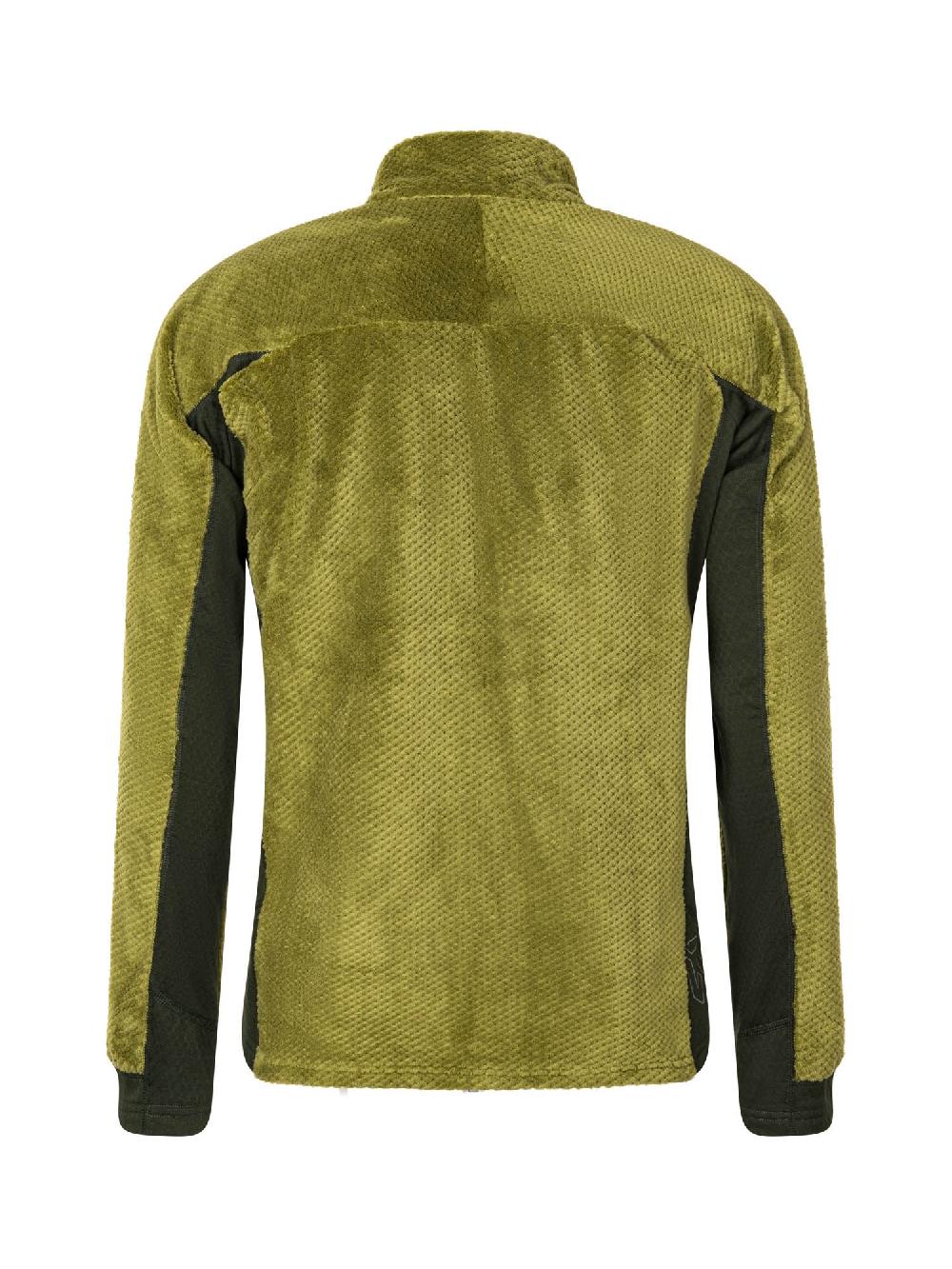 Rock Experience Blizzard Tech Mock Neck felpa uomo Italy