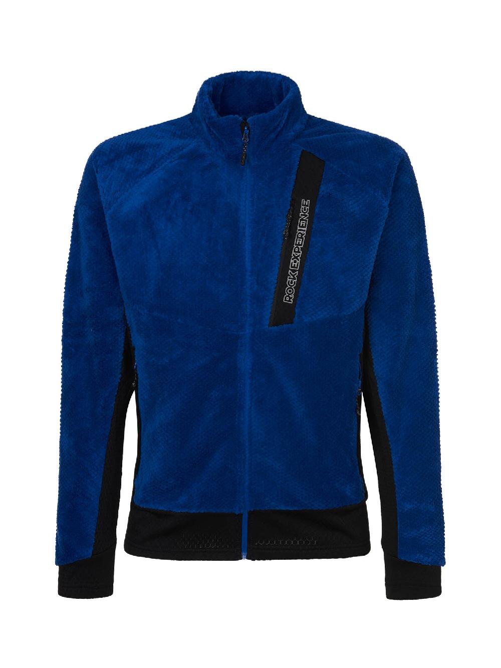Rock Experience Blizzard Tech Mock Neck felpa uomo Italy