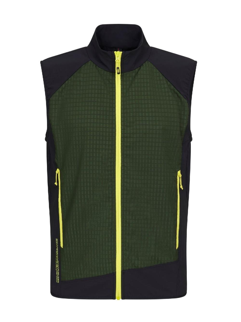 Rock Experience Razor Blade giacca smanicata softshell uomo Qualità