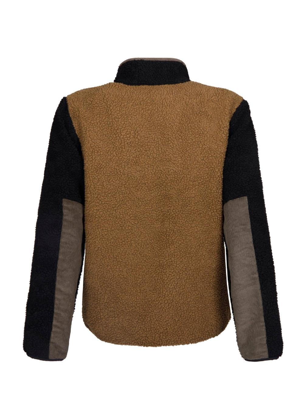 Rock Experience RE.Takotna Mock Neck Fz pile uomo Spedizione Gratuita