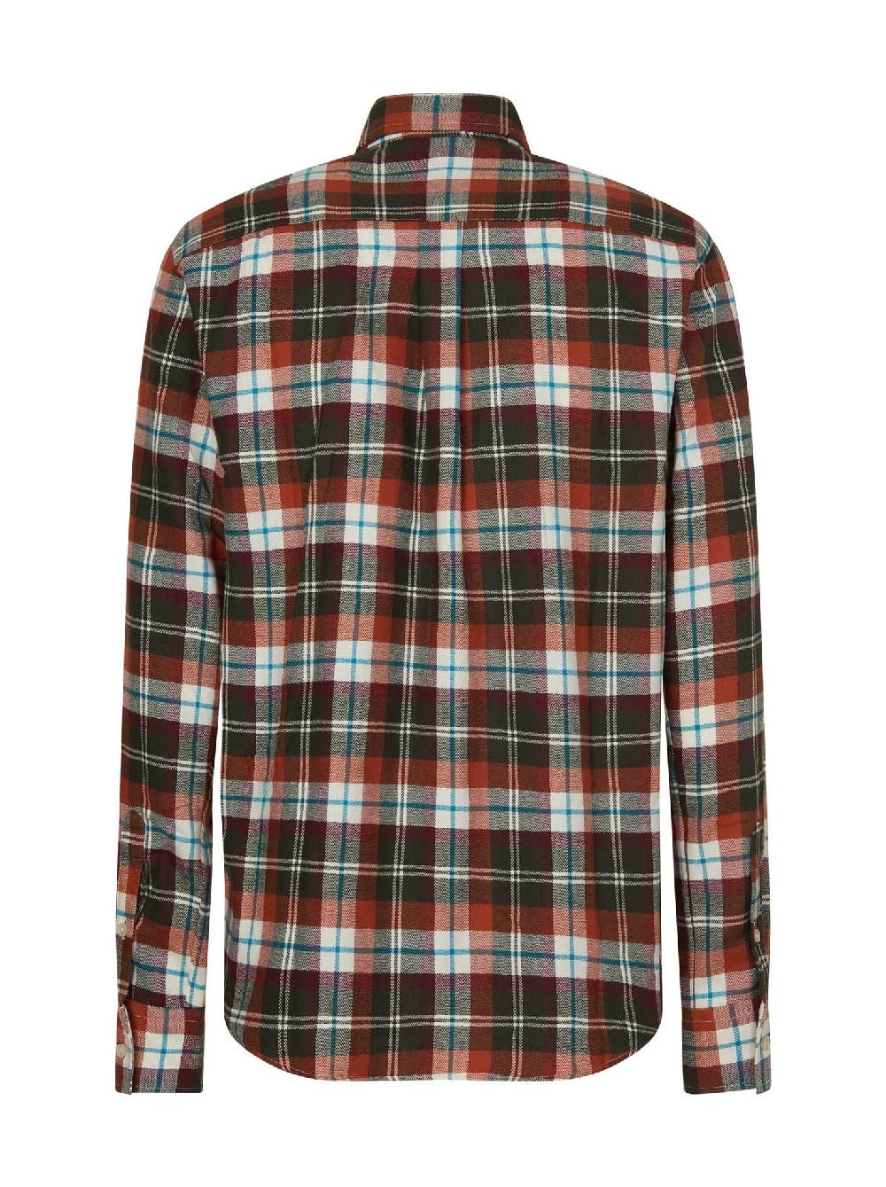 Rock Experience Re.Canazei camicia ecosostenibile uomo Sconto