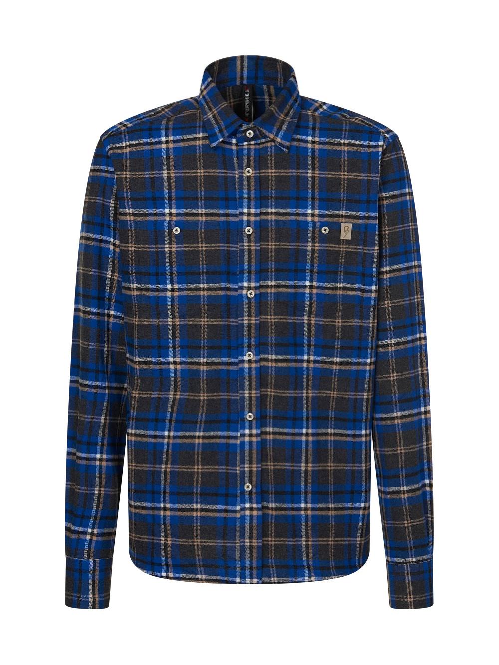 Rock Experience Re.Canazei camicia ecosostenibile uomo Sconto