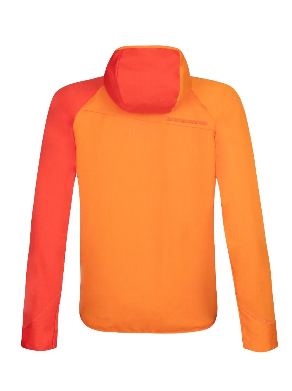 Rock Experience Headwall felpa full zip con cappuccio uomo Discount Store per i nuovi prodotti