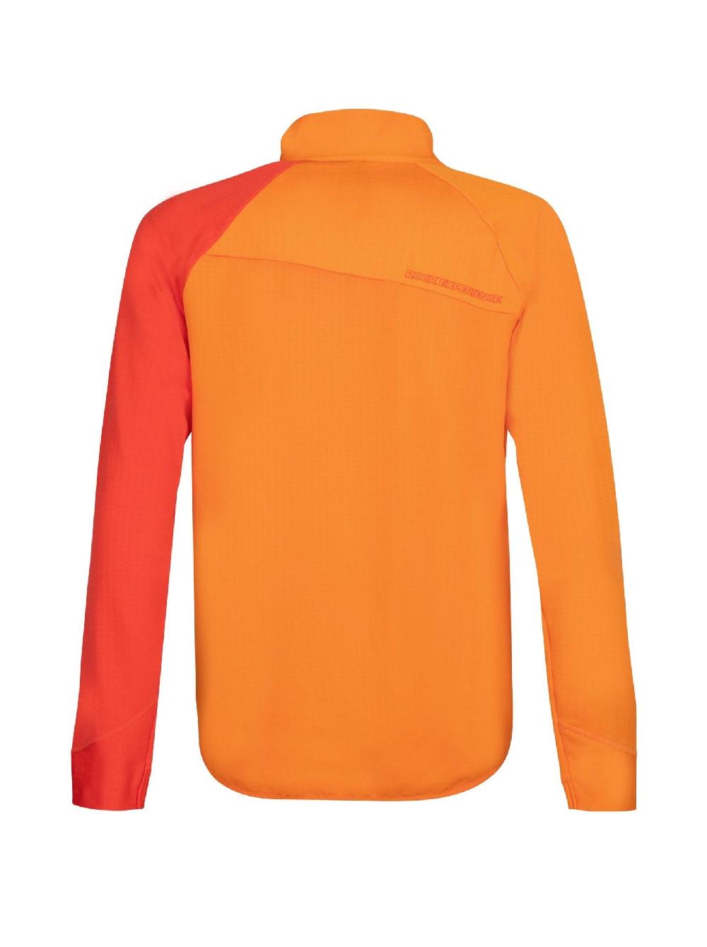 Rock Experience Headwall felpa full zip uomo Moda
