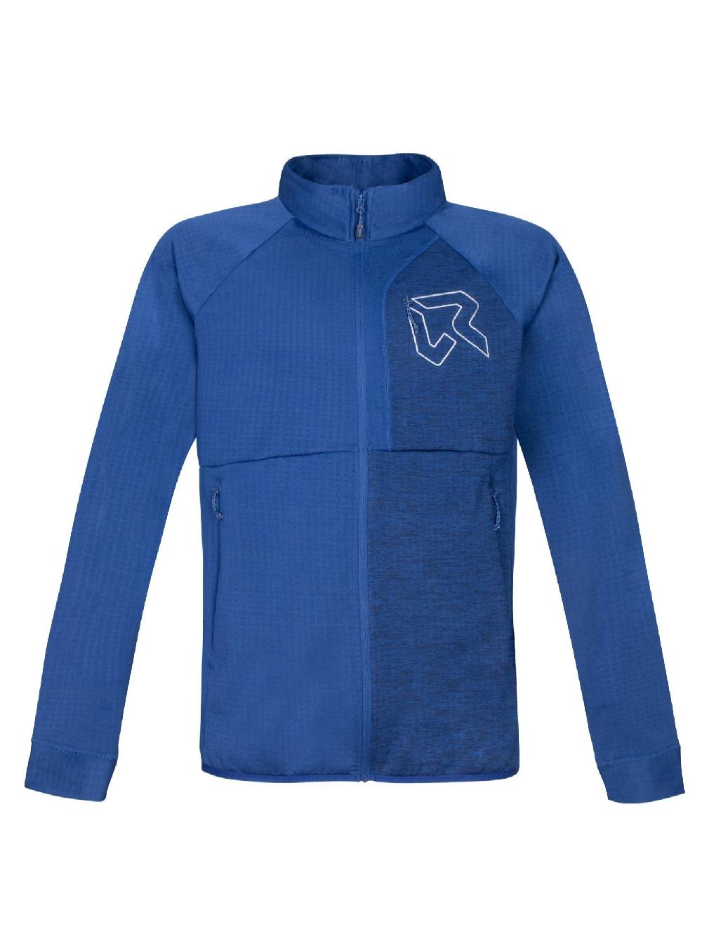 Rock Experience Headwall felpa full zip uomo Moda