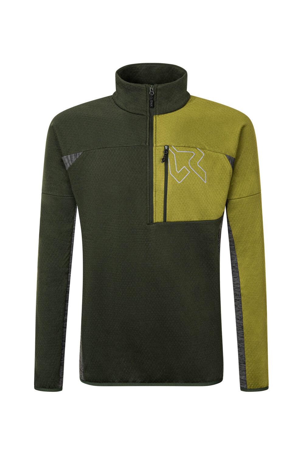 Rock Experience Kobra felpa half zip uomo In Linea