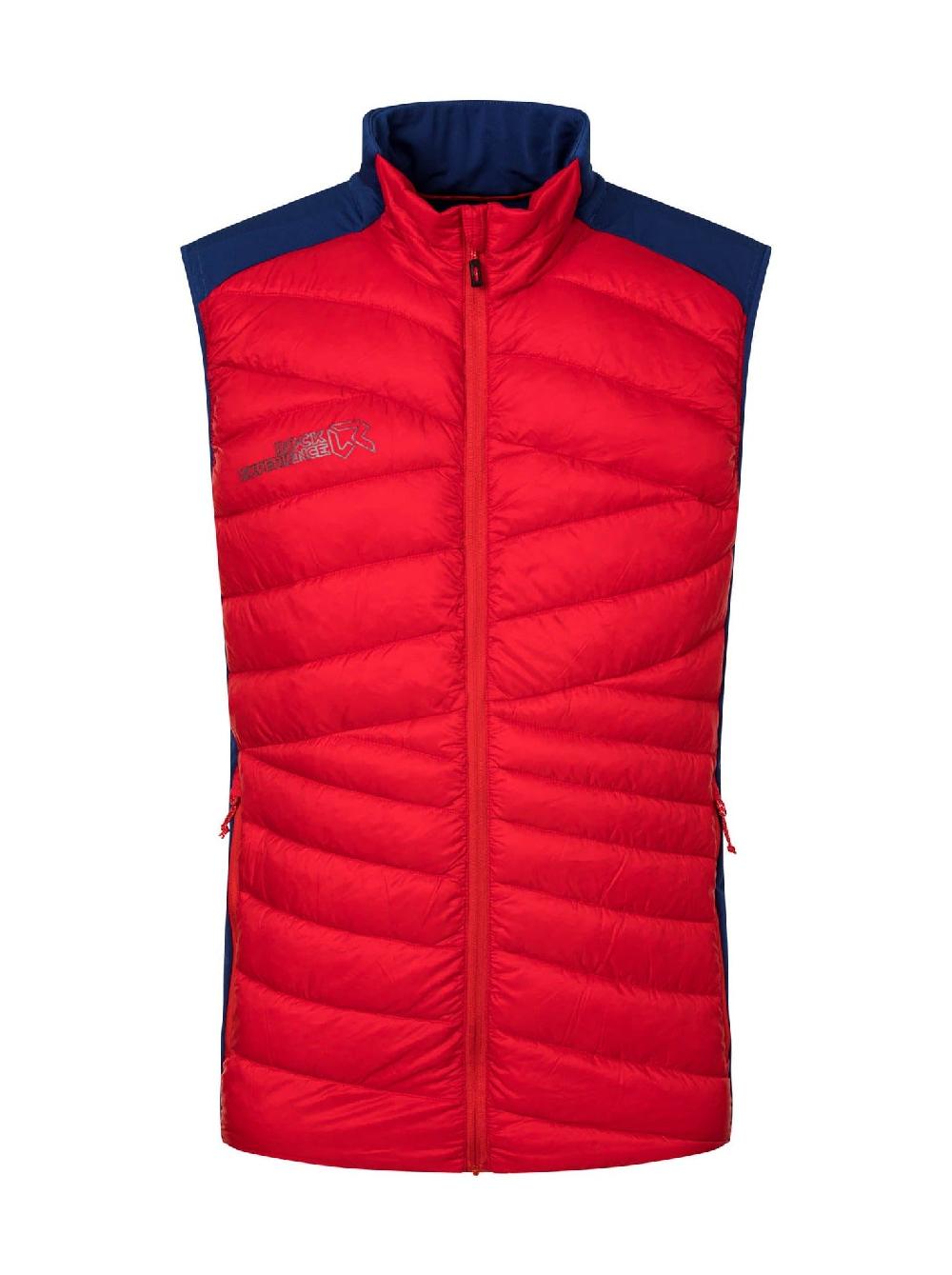 Rock Experience Lancelot Hybrid Man Vest gilet uomo Pezzi Unici