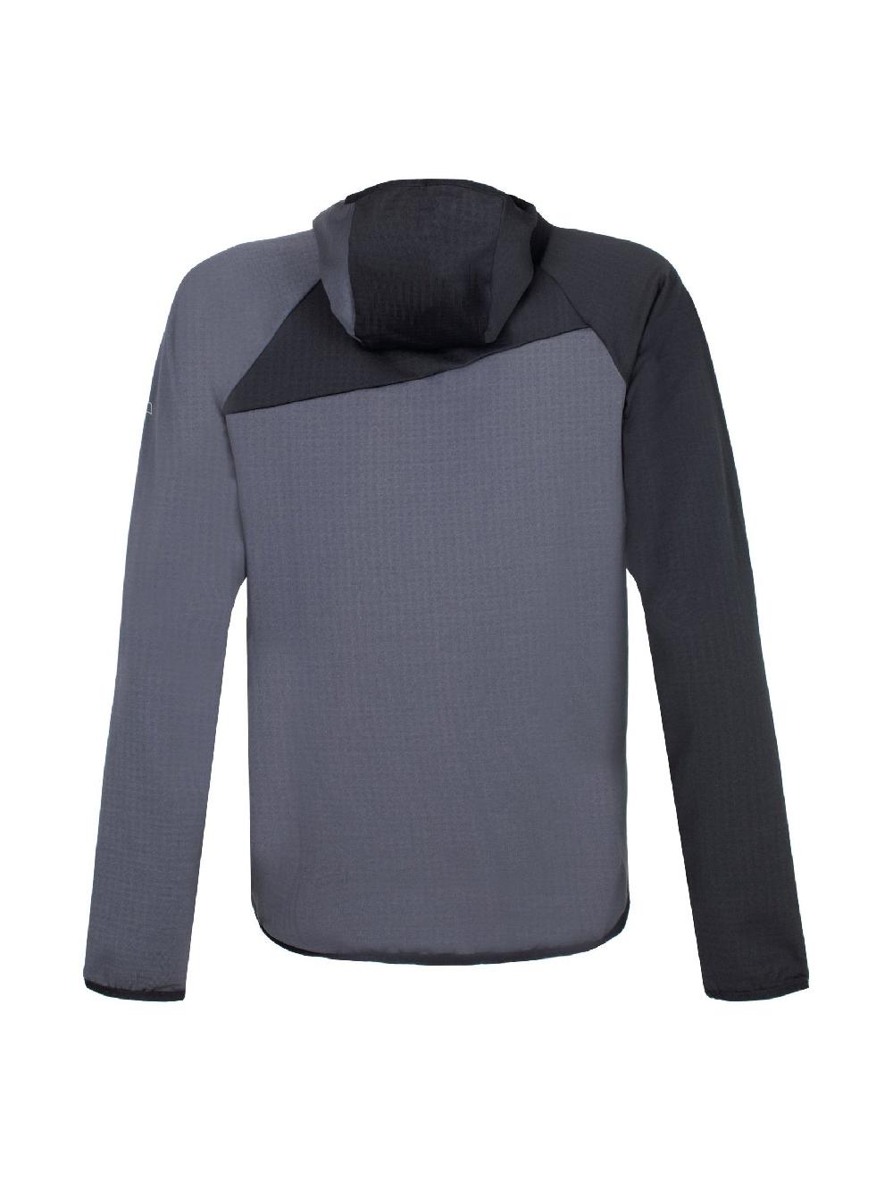 Rock Experience Re.Albatross felpa full zip con cappuccio uomo Qualità Garantita