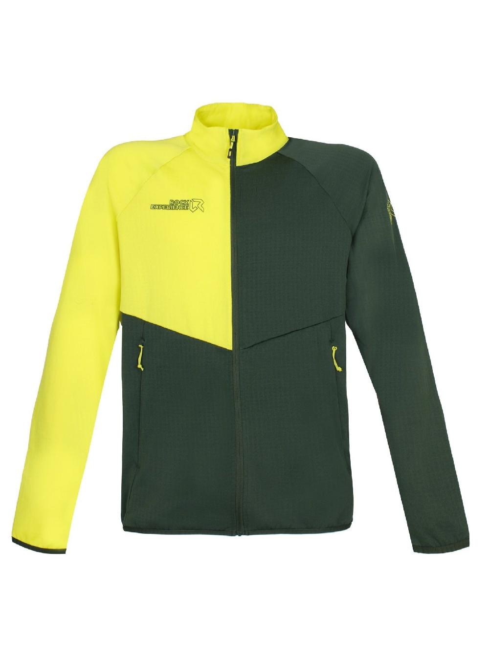 Rock Experience Re.Albatross felpa full zip uomo Presa