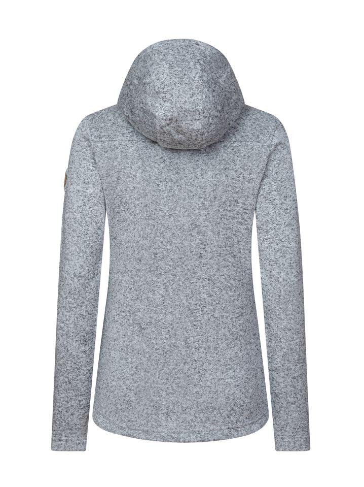 Rock Experience Berna M.Hoodie felpa pile donna Italia