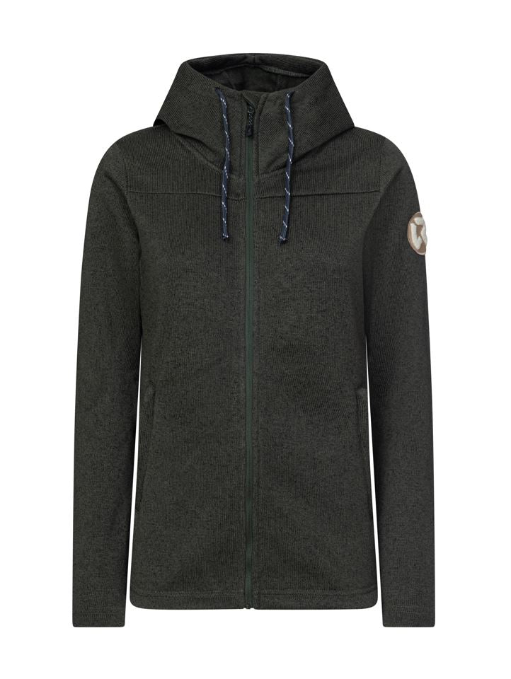 Rock Experience Berna M.Hoodie felpa pile donna Italia