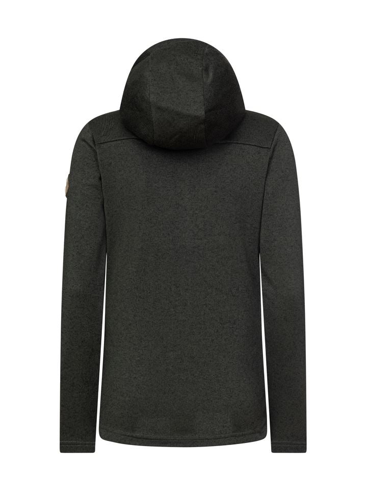 Rock Experience Berna M.Hoodie felpa pile donna Italia