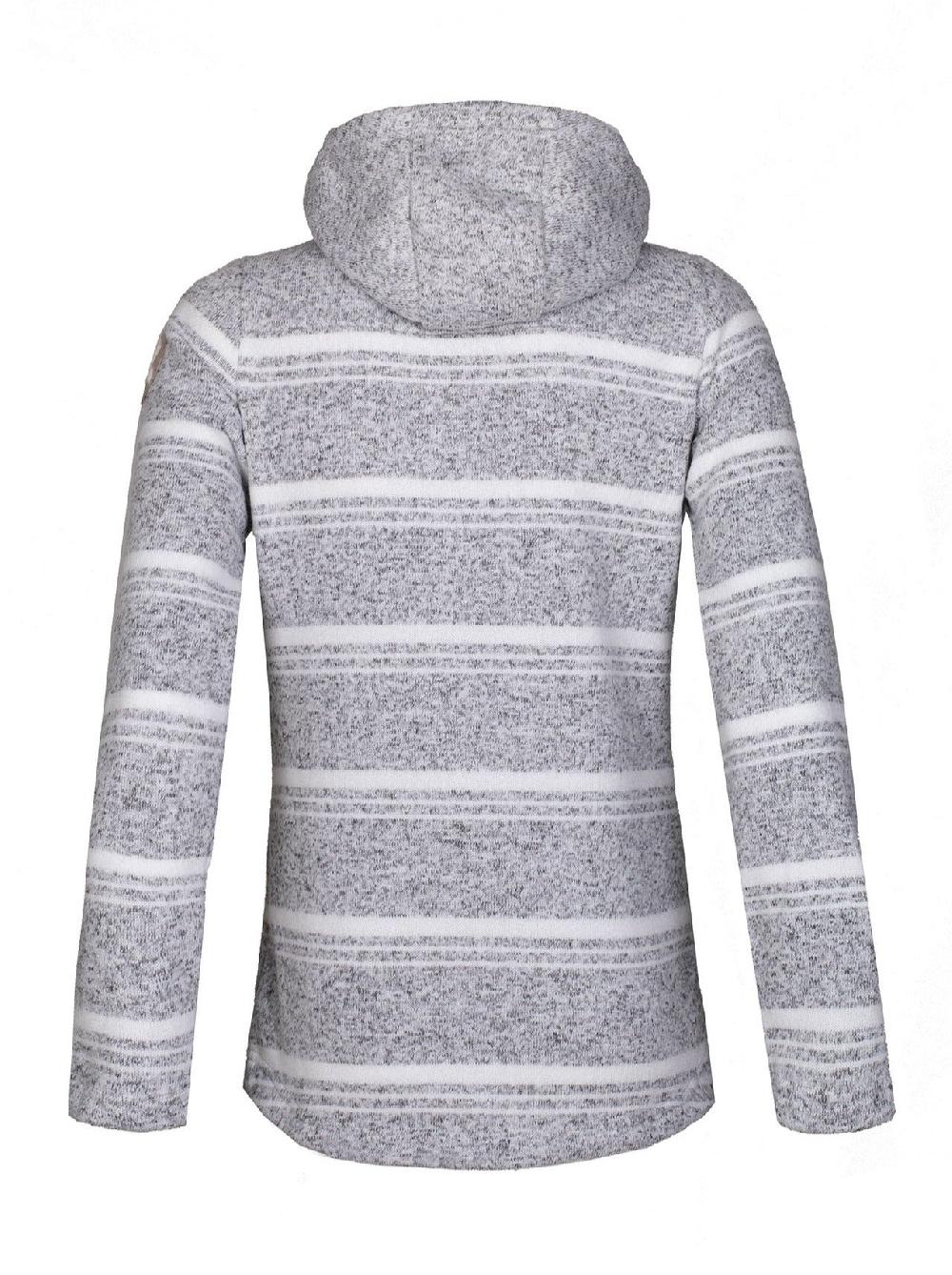 Rock Experience Berna Hoodie felpa pile donna 2025