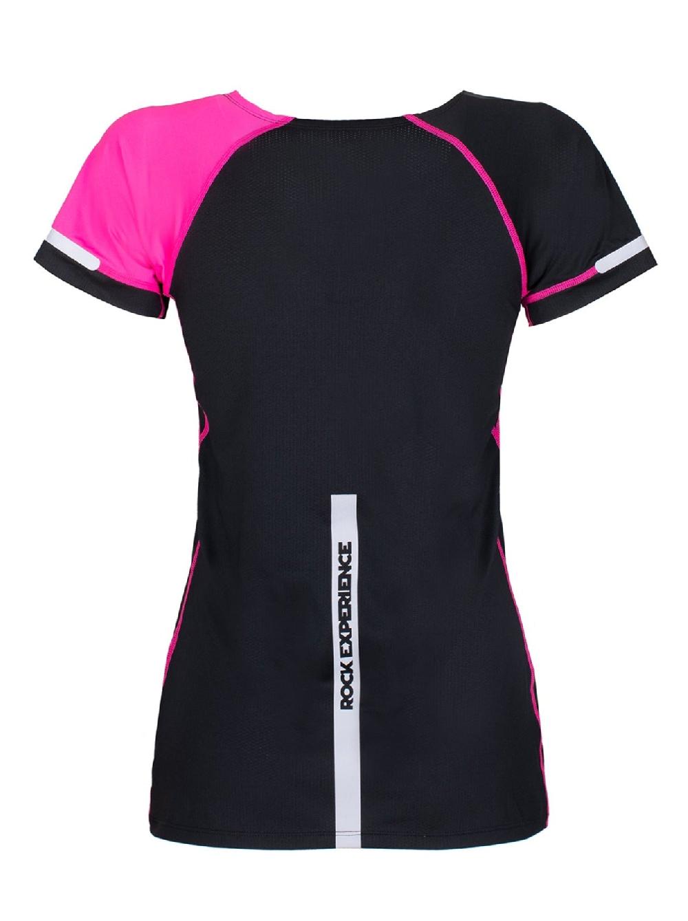 Rock Experience Daisuke SS HZ t-shirt trail running donna Promozione Limitata
