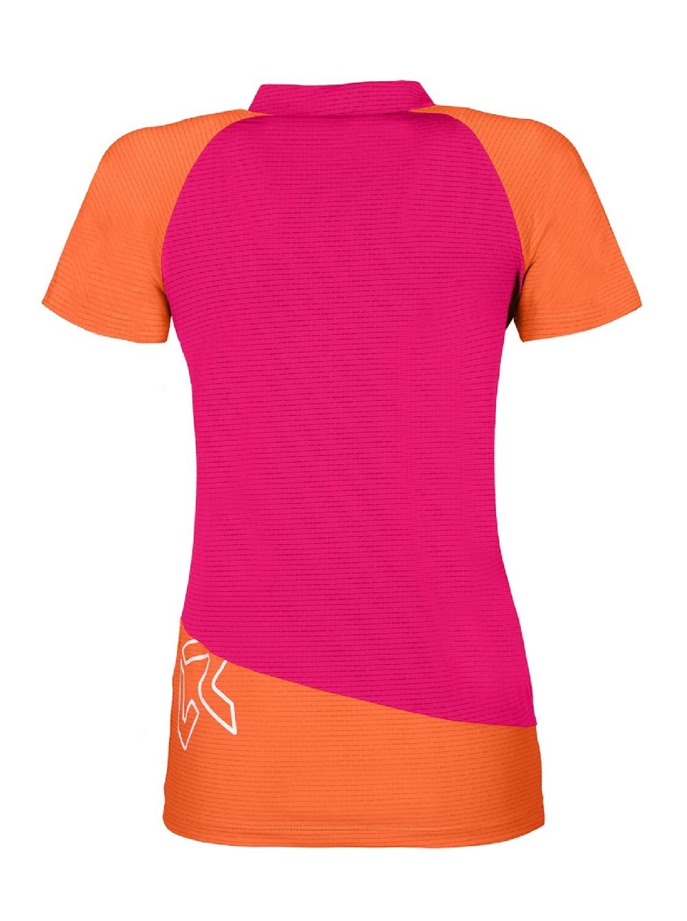 Rock Experience Merlin SS HZ maglia t-shirt half zip donna Shopping Online