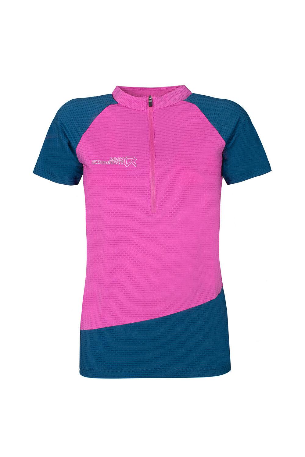Rock Experience Merlin SS HZ maglia t-shirt half zip donna Shopping Online