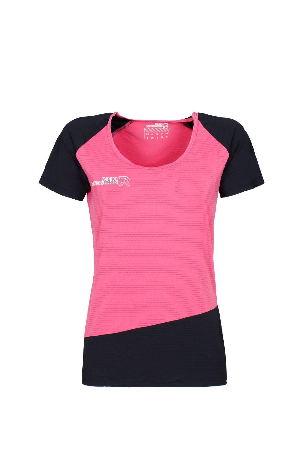 Rock Experience Merlin SS maglia t-shirt donna Affare Del Giorno