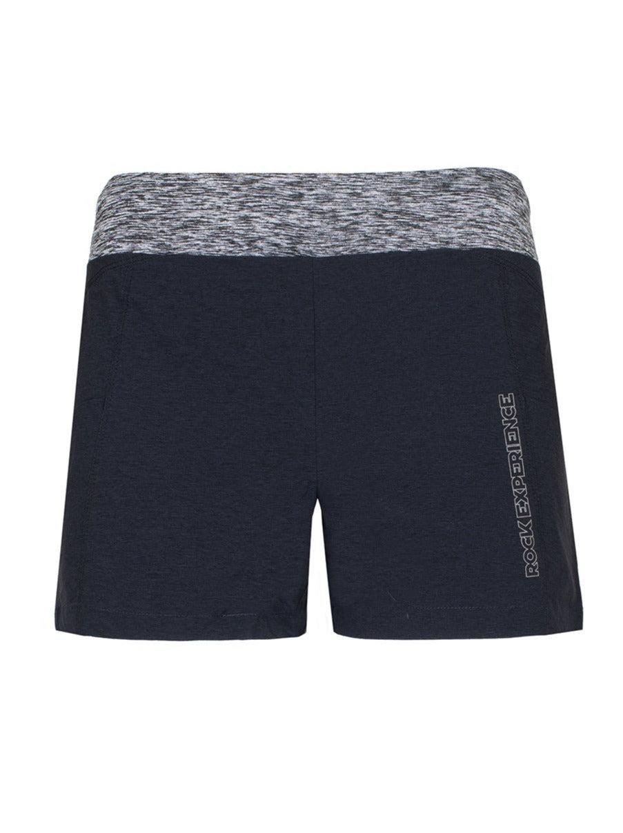 Rock Experience Salathè jeans pantalone corto tecnico donna Presa