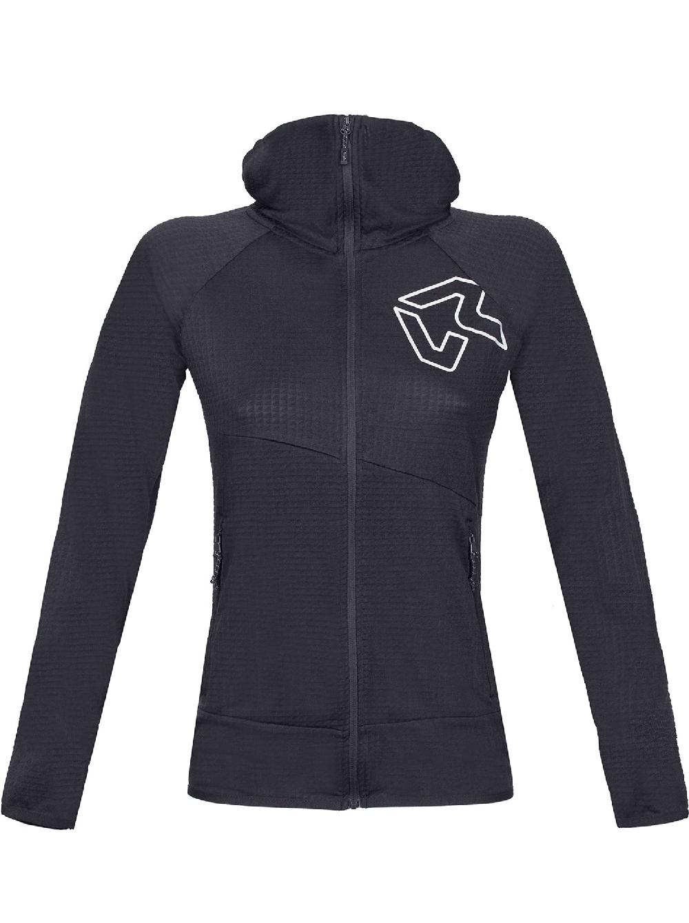 Rock Experience Zebra Hoodie pile tecnico donna Hotsell
