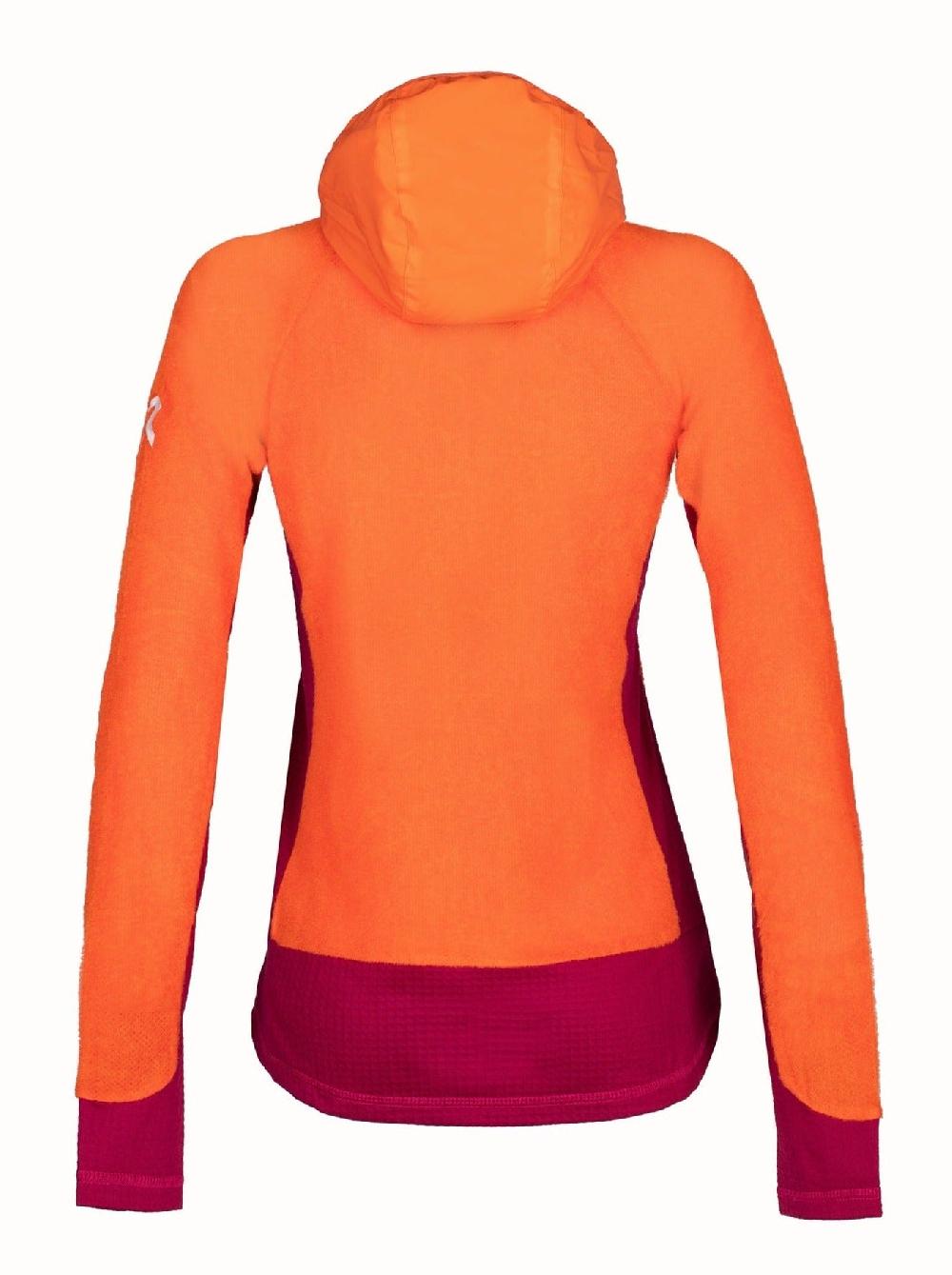 Rock Experience Pinnacle Hoodie pile tecnico donna Vendita Calda