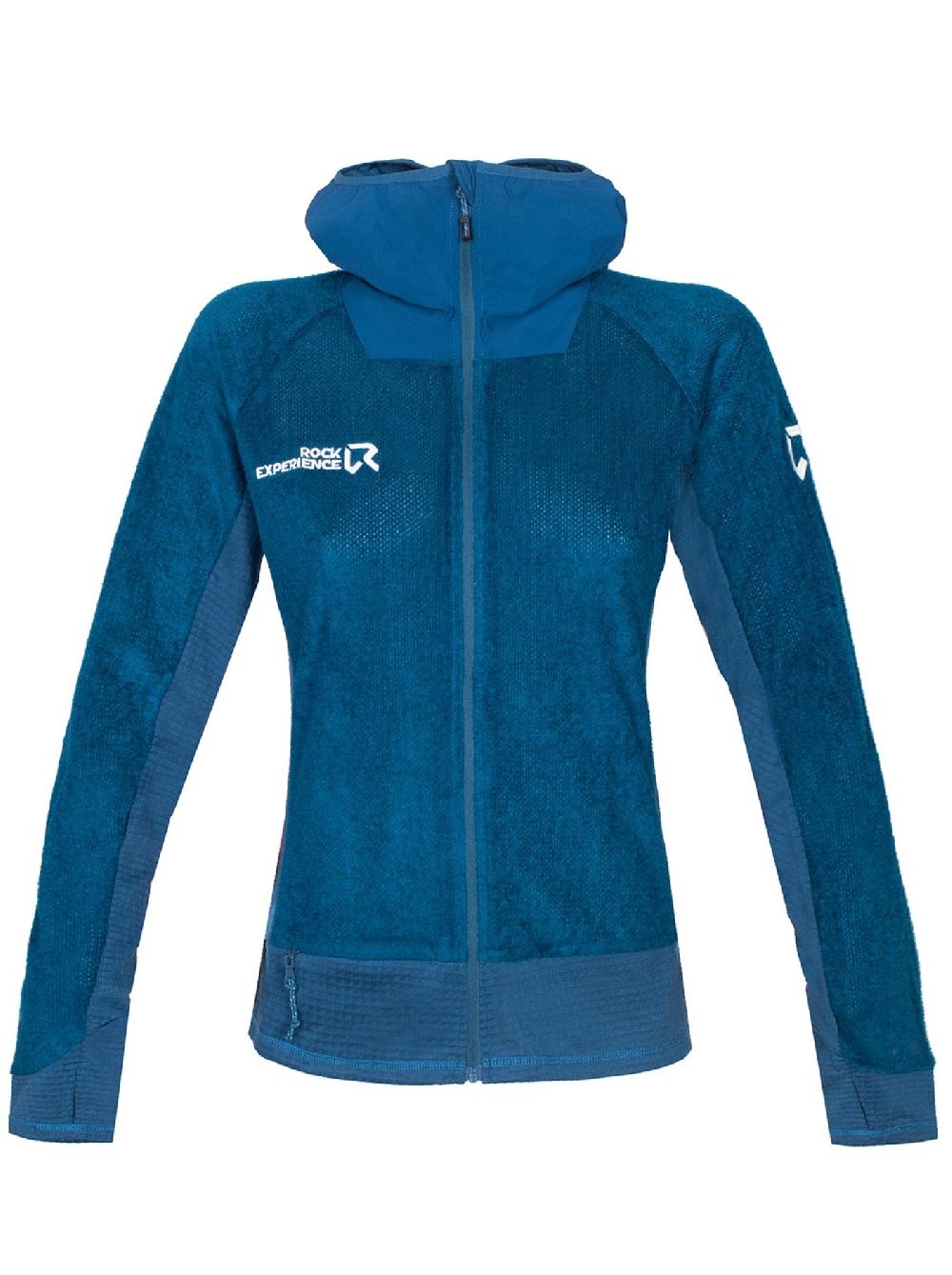 Rock Experience Pinnacle Hoodie pile tecnico donna Vendita Calda