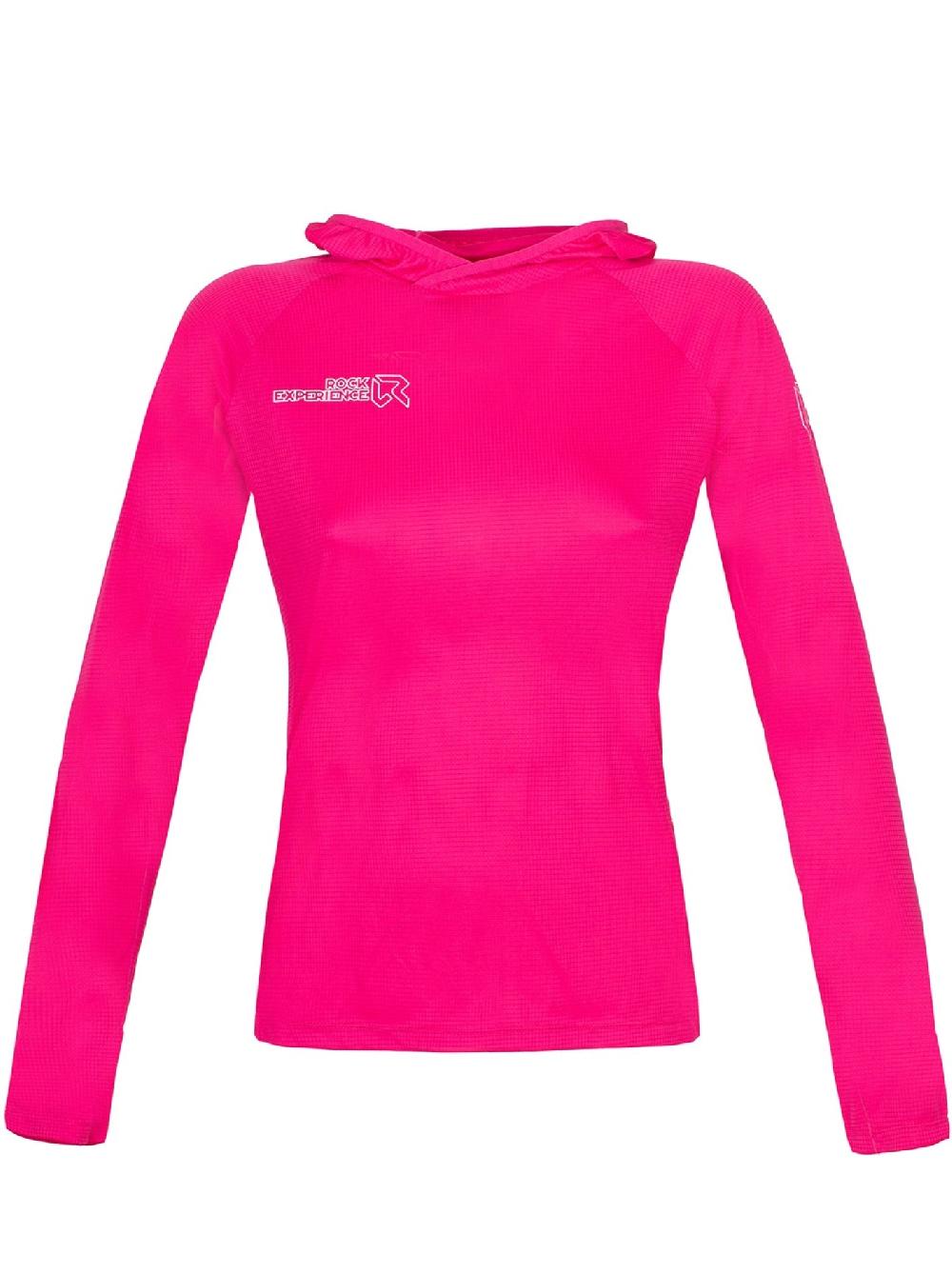 Rock Experience Zodiac Hoodie pile tecnico donna Vendita Economica