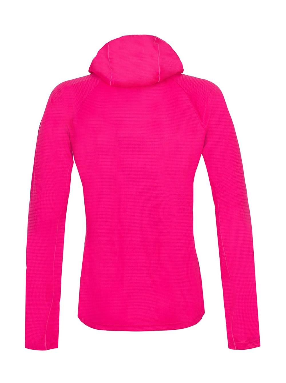 Rock Experience Zodiac Hoodie pile tecnico donna Vendita Economica