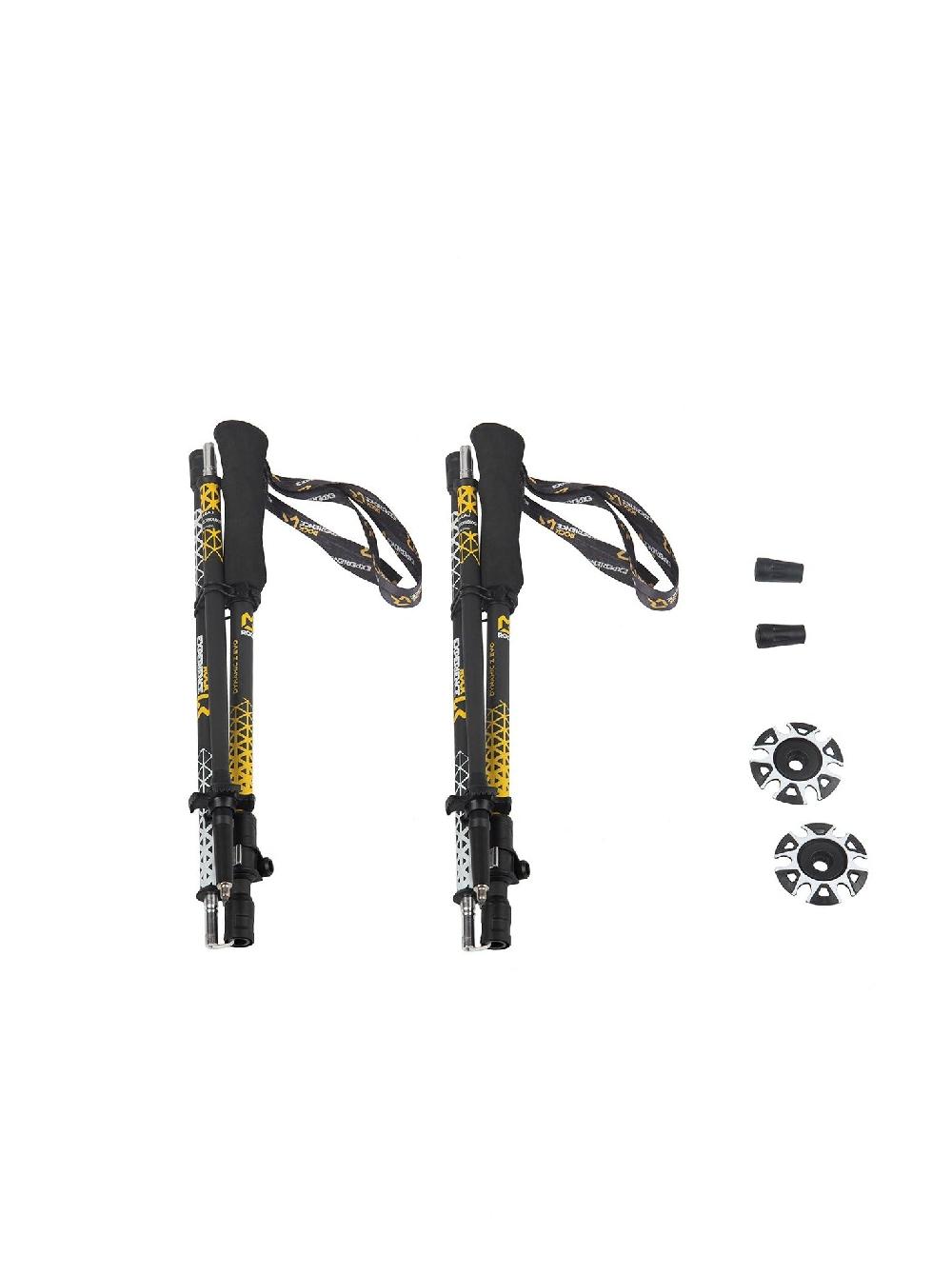 Rock Experience Dynamic Z Evo Carbon bastoncino trekking pieghevole Saldi Di Fabbrica
